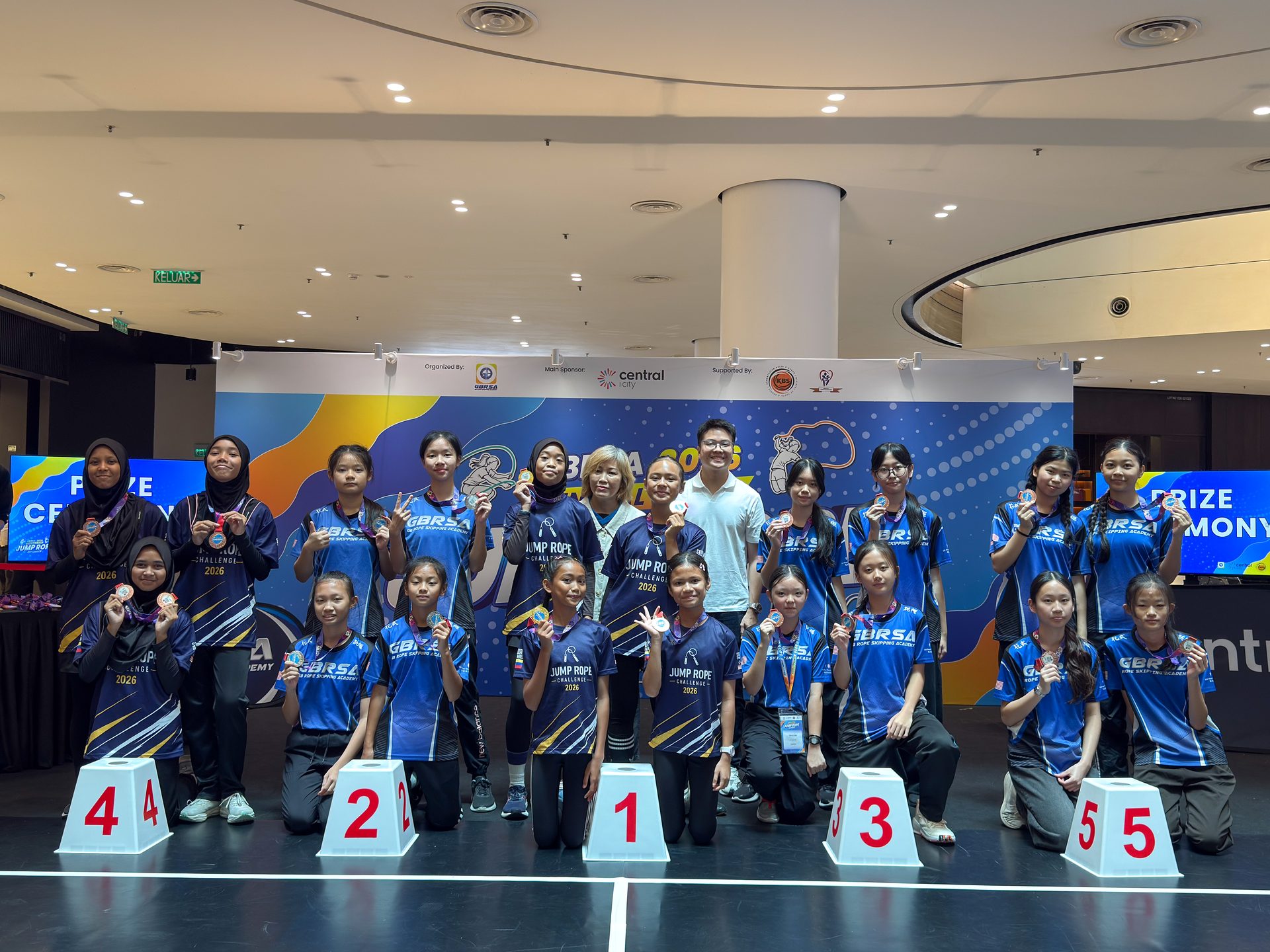 GBRSA 2026 Central i-City Jump Rope Competition moment 2